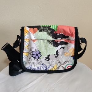 LeSportsac Sophia Style  purse mini Crossbody Bag